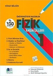 Üniversiteye Hazırlık Fizik Fasikülleri 01 - Nihat Bilgin Yayınları