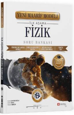 Üniversiteye Hazırlık Fizik İlk Aşama Maarif Model Soru Bankası - 1