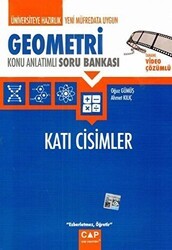 Çap Yayınları Üniversiteye Hazırlık Geometri Katı Cisimler Konu Anlatımlı Tamamı Video Çözümlü Soru Bankası - Çap Yayınları