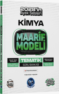 Üniversiteye Hazırlık Kimya Ders Platosu Maarif Modeli Tematik Soru Bankası - 1