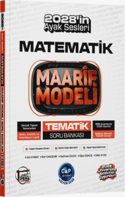 Üniversiteye Hazırlık Matematik Ders Platosu Maarif Modeli Tematik Soru Bankası - 1