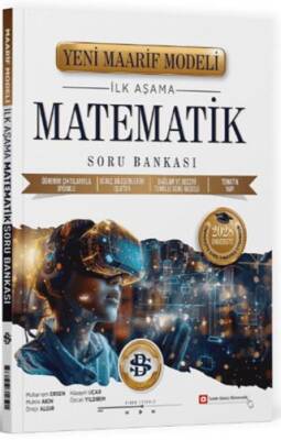 Üniversiteye Hazırlık Matematik İlk Aşama Maarif Model Soru Bankası - 1