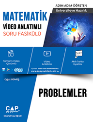 Çap Yayınları Matematik Problemler - Çap Yayınları