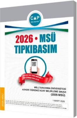 Üniversiteye Hazırlık MSÜ 2026 Tıpkı Basım - 1
