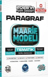 Üniversiteye Hazırlık Paragraf Ders Platosu Maarif Modeli Tematik Soru Bankası - Çap Yayınları
