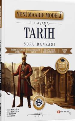 Üniversiteye Hazırlık Tarih İlk Aşama Maarif Model Soru Bankası - 1