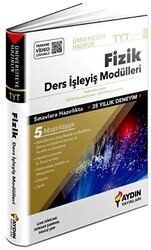 Aydın Yayınları Üniversiteye Hazırlık TYT Fizik Ders İşleyiş Modülleri - Aydın Yayınları