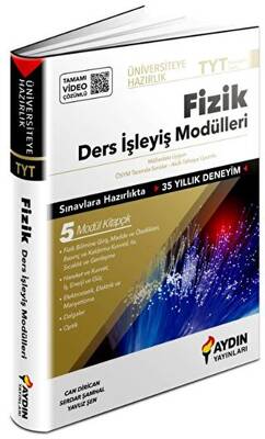 Aydın Yayınları Üniversiteye Hazırlık TYT Fizik Ders İşleyiş Modülleri - 1