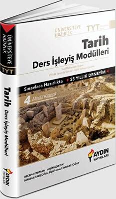 Aydın Yayınları Üniversiteye Hazırlık TYT Tarih Ders İşleyiş Modülleri - 1