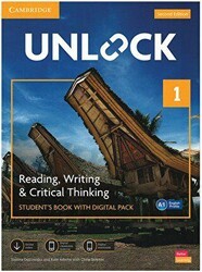 Unlock 1 Reading - Writing and Critical Thinking Student`s Book with Digital Pack - Cambridge Yayınları