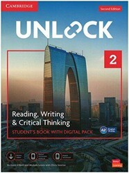 Unlock 2 Reading - Writing and Critical Thinking Student`s Book with Digital Pack - Cambridge Yayınları