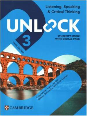 Unlock 3 Listening - Speaking and Critical Thinking Student`s Book with Digital Pack 3rd - 1
