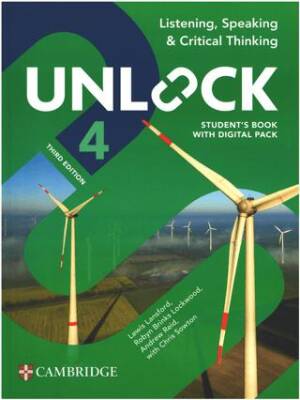 Unlock 4 Listening - Speaking and Critical Thinking Student`s Book with Digital Pack 3rd - 1
