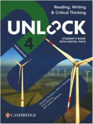 Unlock 4 Reading - Writing and Critical Thinking Student`s Book with Digital Pack 3rd - Cambridge Yayınları