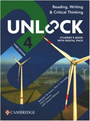 Unlock 4 Reading - Writing and Critical Thinking Student`s Book with Digital Pack 3rd - 1
