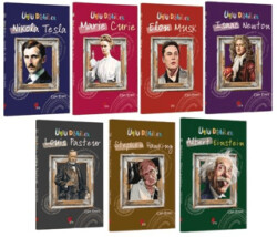 Ünlü Dahiler Seti 7 Kitap - Peta Kitap