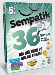 Ünlüler Karması 5. Sınıf Din Kültürü ve Ahlak Bilgisi 36 Haftalık Kazanım Denemeleri - Ünlüler Karması