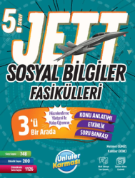 Ünlüler Karması 5. Sınıf Jett Sosyal Bilgiler Fasikülleri - Ünlüler Karması
