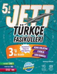Ünlüler Karması 5. Sınıf Jett Türkçe Fasiküller - Ünlüler Karması