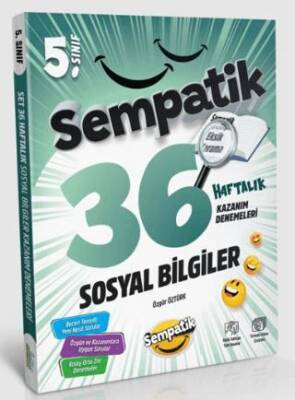 Ünlüler Karması 5. Sınıf Sosyal Bilgiler 36 Haftalık Kazanım Denemeleri - 1