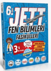 Ünlüler Karması 6. Sınıf Fen Bilimleri Jett Fasikülleri - Ünlüler Karması