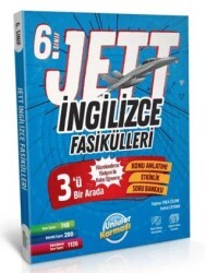 Ünlüler Karması 6. Sınıf Jett İngilizce Fasikülleri - Ünlüler Karması