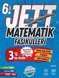 Ünlüler Karması 6. Sınıf Matematik Jett Fasikülleri - Ünlüler Karması
