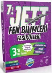 7. Sınıf Jett Fen Bilimleri Fasikülleri - Ünlüler Karması