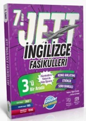 7. Sınıf Jett İngilizce Fasikülleri - Ünlüler Karması