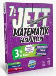 7. Sınıf Jett Matematik Fasikülleri - Ünlüler Karması
