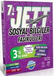 Ünlüler Karması 7. Sınıf Jett Sosyal Bilgiler Fasikülleri - 1