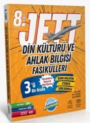 8. Sınıf Jett Din Kültürü ve Ahlak Bilgisi Fasikülleri - Ünlüler Karması