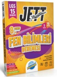 Ünlüler Karması 8. Sınıf Jett Fen Bilimleri 15 Deneme - Ünlüler Karması