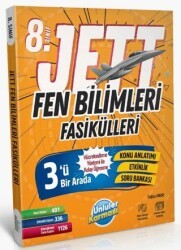 Ünlüler Karması 8. Sınıf Jett Fen Bilimleri Fasikülleri - Ünlüler Karması