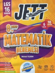 Ünlüler Karması 8. Sınıf Jett Matematik 16 Deneme - 1