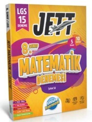 Ünlüler Karması 8. Sınıf Jett Matemetik 15 Deneme - Ünlüler Karması