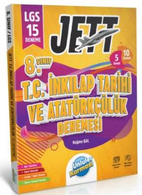 Ünlüler Karması 8. Sınıf Jett T.C İnkılap Tarihi ve Atatürkçülük 15 Deneme - 1