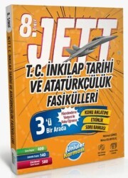 Ünlüler Karması 8. Sınıf Jett T.C Inkılap Tarihi ve Atatürkçülük Fasikülleri - Ünlüler Karması