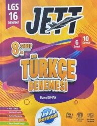 Ünlüler Karması 8. Sınıf Jett Türkçe 16 Deneme - Ünlüler Karması