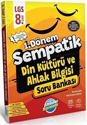 8. Sınıf LGS Din Kültürü ve Ahlak Bilgisi 1. Dönem Sempatik Soru Bankası - Ünlüler Karması