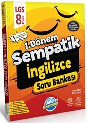 Ünlüler Karması 8. Sınıf LGS İngilizce 1. Dönem Sempatik Soru Bankası - 1
