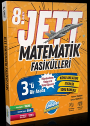 Ünlüler Karması 8.Sınıf Jett Matematik Fasiküller Soru Bankası - Ünlüler Karması