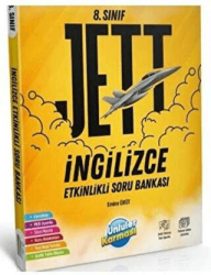Ünlüler Yayınları 8. Sınıf İngilizce JETT Etkinlikli Soru Bankası - Ünlüler Yayınları