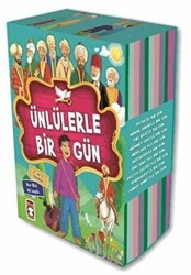 Ünlülerle Bir Gün Seti 1 10 Kitap Takım - Timaş Çocuk