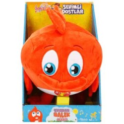 Unutkan Balık Müzikli Peluş - Sevimli Dostlar - Bal Oyuncak