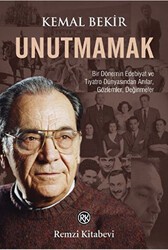 Unutmamak - Remzi Kitabevi