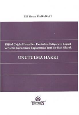 Unutulma Hakkı - 1