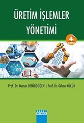 Üretim İşlemler Yönetimi - Detay Yayıncılık