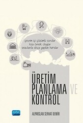 Üretim Planlama ve Kontrol - Nobel Akademik Yayıncılık