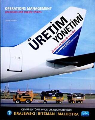 Üretim Yönetimi Süreçleri ve Tedarik Zincirleri - Operations Management Processes and Supply Chains - 1